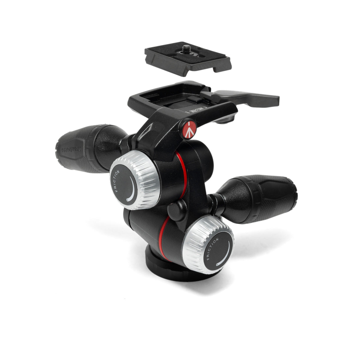 Manfrotto XPRO 3W Head with 200PL Plate and XCHANGE