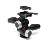 Manfrotto XPRO 3W Head with 200PL Plate and XCHANGE