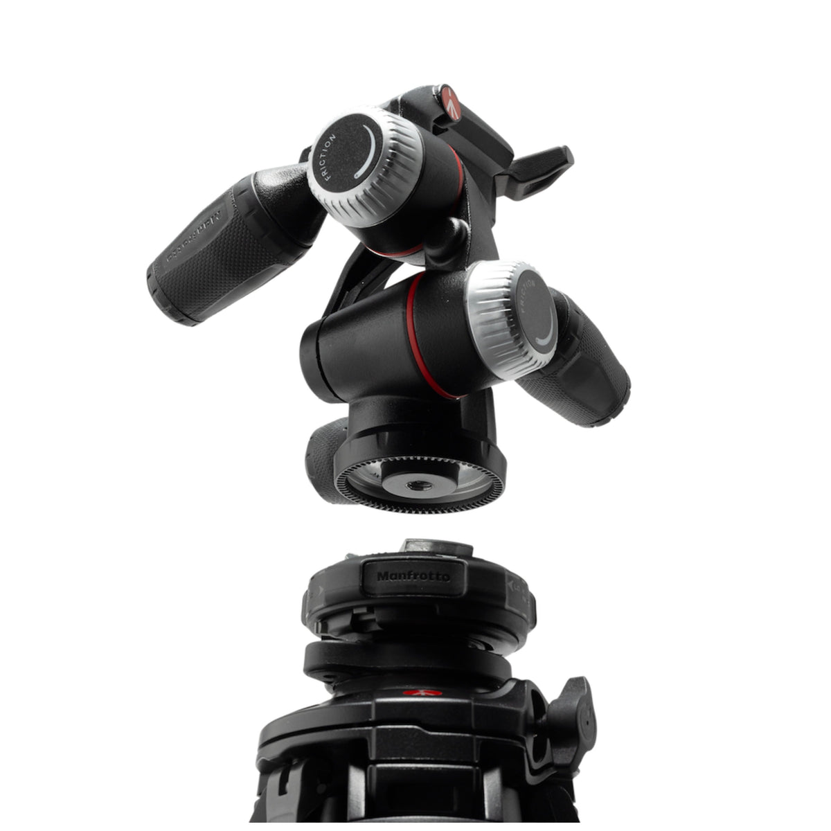 Manfrotto XPRO 3W Head with 200PL Plate and XCHANGE