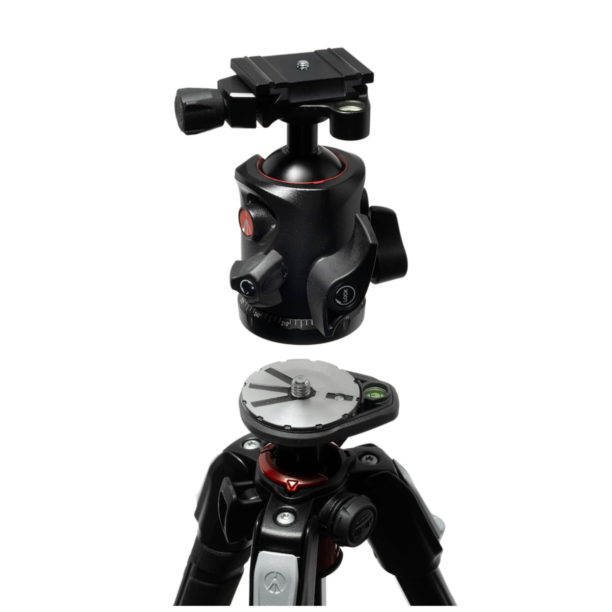 Manfrotto XPRO Ball Head with AS Plate and XCHANGE