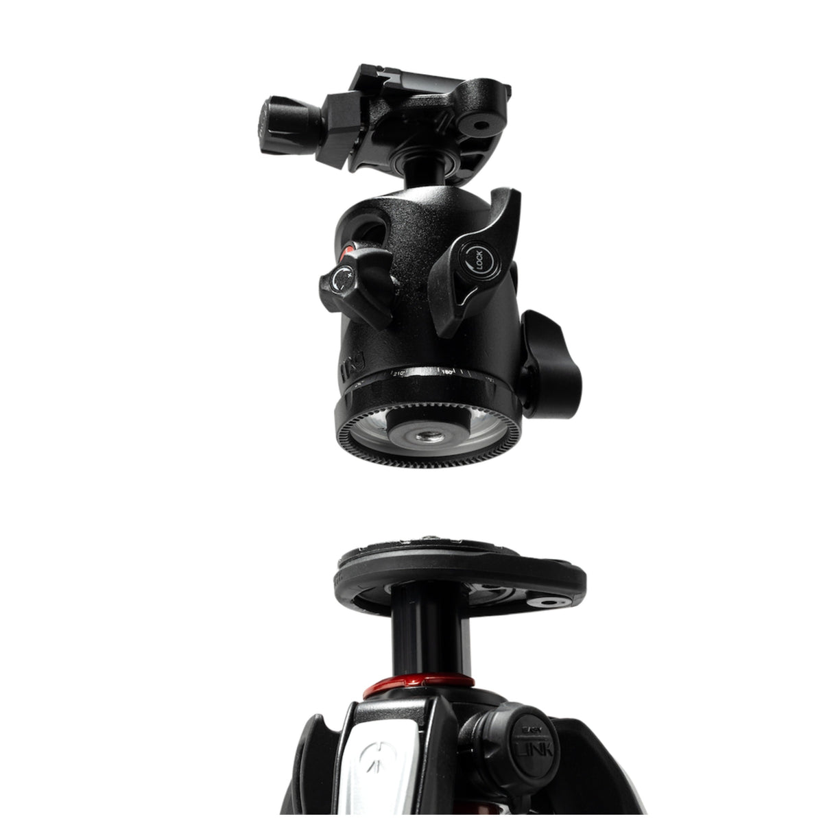 Manfrotto XPRO Ball Head with AS Plate and XCHANGE
