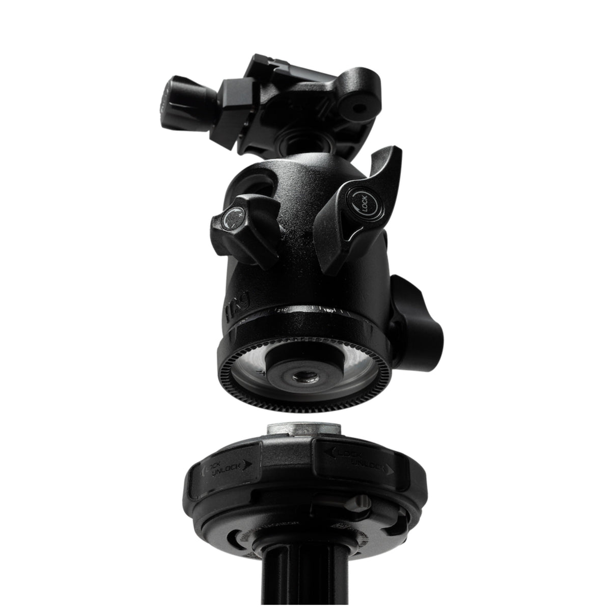 Manfrotto XPRO Ball Head with AS Plate and XCHANGE