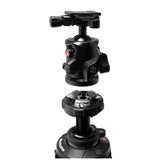 Manfrotto XPRO Ball Head with AS Plate and XCHANGE