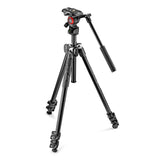 Manfrotto 290 Light Kit with 400AH Head + Pixi Tripod