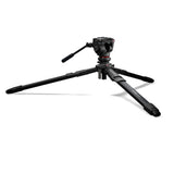 Manfrotto ONE Aluminum Tripod w/ 500X Fluid head