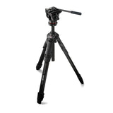 Manfrotto ONE Aluminum Tripod w/ 500X Fluid head