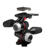 Manfrotto ONE Photo Aluminum Tripod with XPRO 3-Way Head