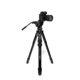 Manfrotto ONE Video Aluminum Tripod with 500X Head