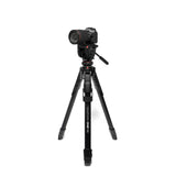 Manfrotto ONE Video Aluminum Tripod with 500X Head