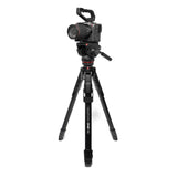Manfrotto ONE Video Aluminum Tripod with 502X Head
