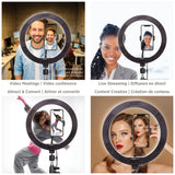 Mobifoto Mobilite 10 Ring Light Content Creator Kit