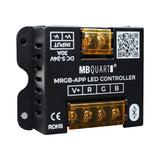 MB Quart MRGB-APP MRGB-APP allows users to control RGB LED lighting via Bluetooth and smart phone app