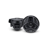 Alpine MRN-S88-L 8.8" Marine Coaxial Speakers with Integrated RGB Lighting and IP66 Waterproof Design
