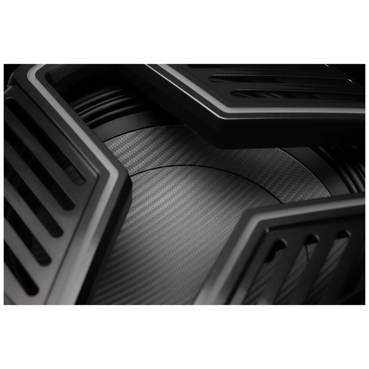 Alpine MRN-W12S4-IB-L 12" Marine Subwoofer with Integrated RGB Lighting and IP66 Waterproof Design
