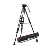 Manfrotto Pro Twin Aluminum Tripod with 502X Head