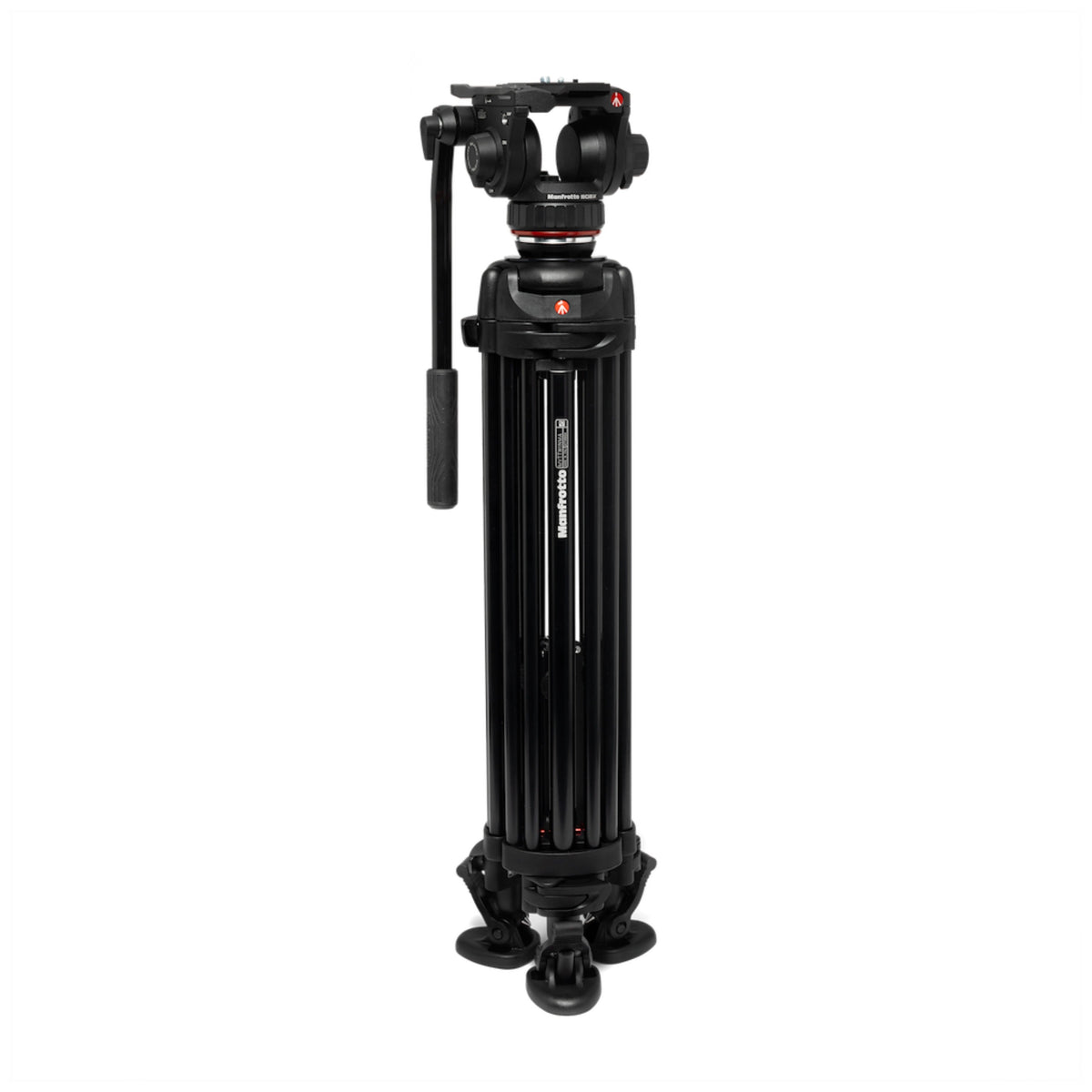 Manfrotto Pro Twin Aluminum Tripod with 502X Head
