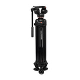 Manfrotto Pro Twin Aluminum Tripod with 502X Head