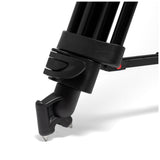 Manfrotto Pro Twin Aluminum Tripod with 502X Head