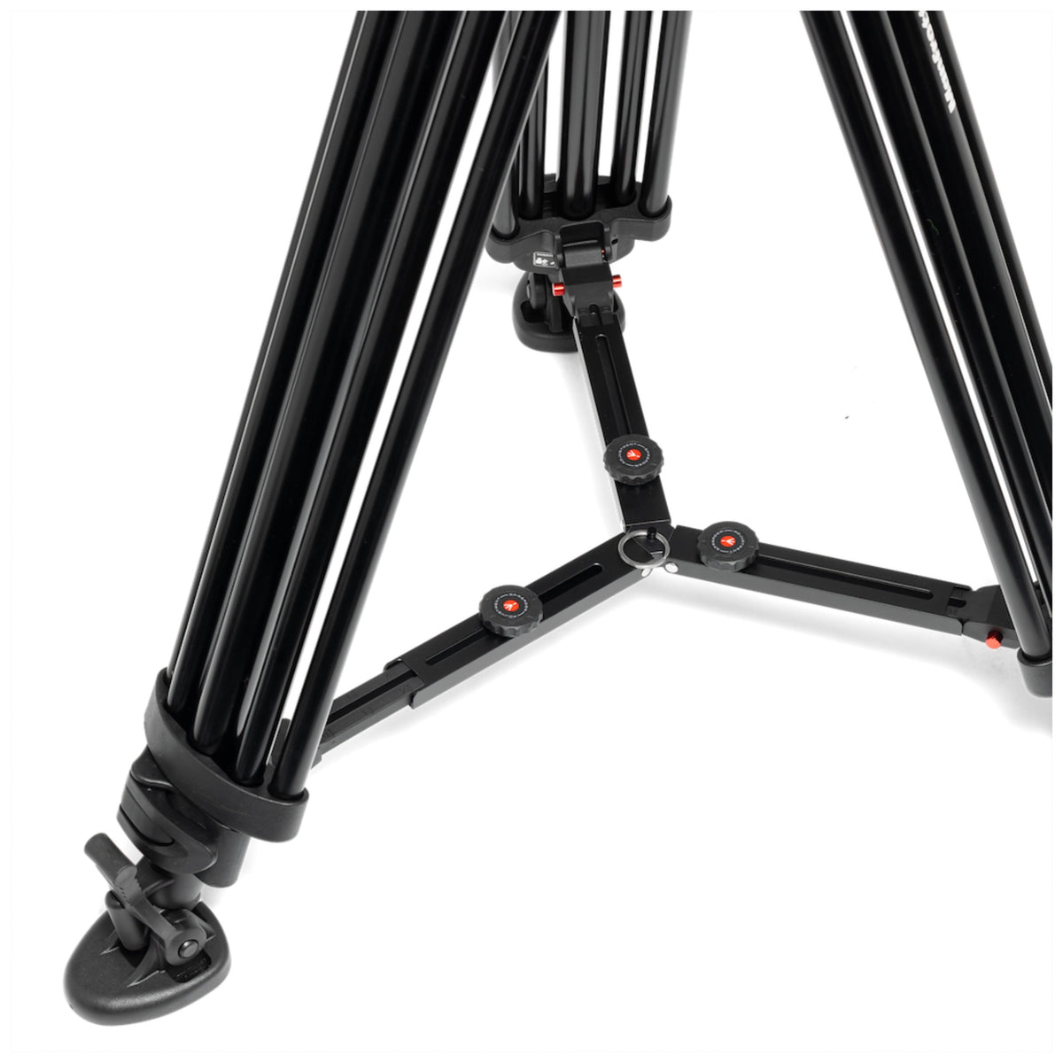 Manfrotto Pro Twin Aluminum Tripod with 502X Head