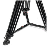 Manfrotto Pro Twin Aluminum Tripod with 502X Head