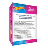 Hot Wheels & Barbie Kids Printing Camera Refill Pack