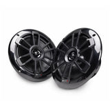 MB Quart NF1-116B Black 6.5" 2-Way Coaxial Nautic Formula Speaker System with Integrated Tweeter