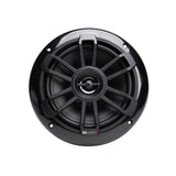 MB Quart NF1-116B Black 6.5" 2-Way Coaxial Nautic Formula Speaker System with Integrated Tweeter