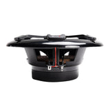 MB Quart NF1-116B Black 6.5" 2-Way Coaxial Nautic Formula Speaker System with Integrated Tweeter