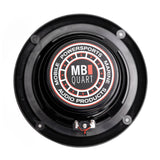 MB Quart NF1-116B Black 6.5" 2-Way Coaxial Nautic Formula Speaker System with Integrated Tweeter