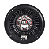 MB Quart NF1-116SB Black 6.5" 2-Way Coaxial Nautic Slim Fit Formula Speaker System with Integrated Tweeter