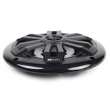 MB Quart NF1-116SB Black 6.5" 2-Way Coaxial Nautic Slim Fit Formula Speaker System with Integrated Tweeter