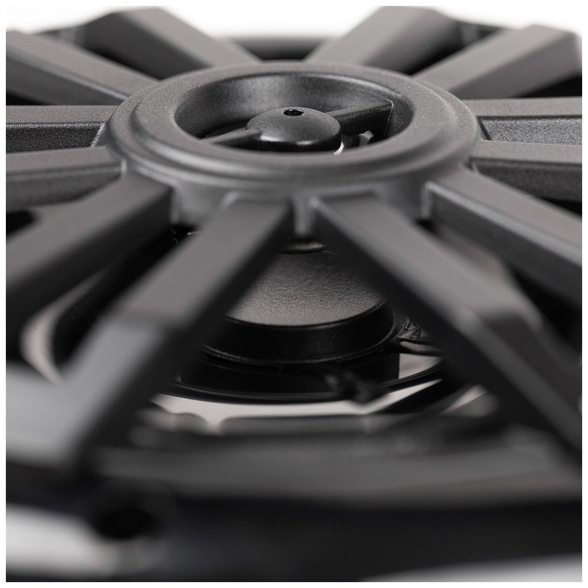 MB Quart NF1-116SB Black 6.5" 2-Way Coaxial Nautic Slim Fit Formula Speaker System with Integrated Tweeter