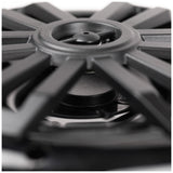 MB Quart NF1-116SB Black 6.5" 2-Way Coaxial Nautic Slim Fit Formula Speaker System with Integrated Tweeter
