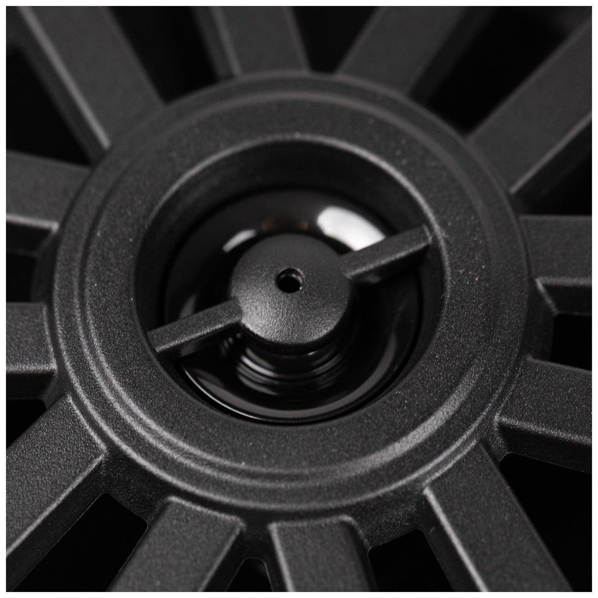 MB Quart NF1-116SB Black 6.5" 2-Way Coaxial Nautic Slim Fit Formula Speaker System with Integrated Tweeter