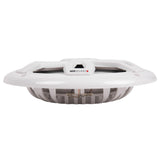 MB Quart NF1-116SW White 6.5" 2-Way Coaxial Nautic Formula Slim Fit Speaker System with Integrated Tweeter