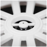 MB Quart NF1-116SW White 6.5" 2-Way Coaxial Nautic Formula Slim Fit Speaker System with Integrated Tweeter