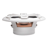 MB Quart NF1-116 White 6.5" 2-Way Coaxial Nautic Formula Speaker System with Integrated Tweeter