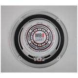 MB Quart NF1-116 White 6.5" 2-Way Coaxial Nautic Formula Speaker System with Integrated Tweeter