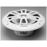 MB Quart NF1-116 White 6.5" 2-Way Coaxial Nautic Formula Speaker System with Integrated Tweeter