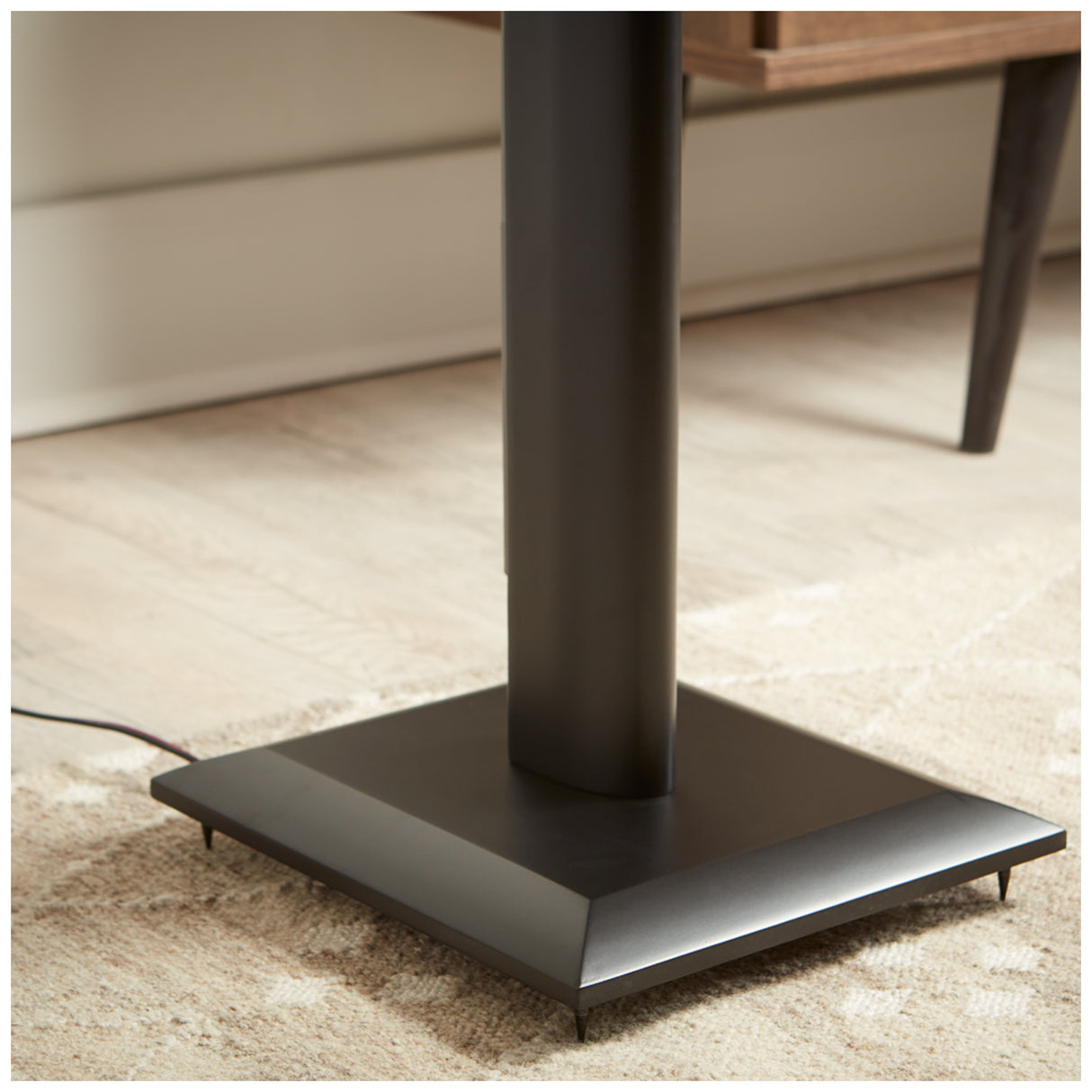 Sanus 36" Tall Speaker Stands with 6x6 Top Plate (Pair)