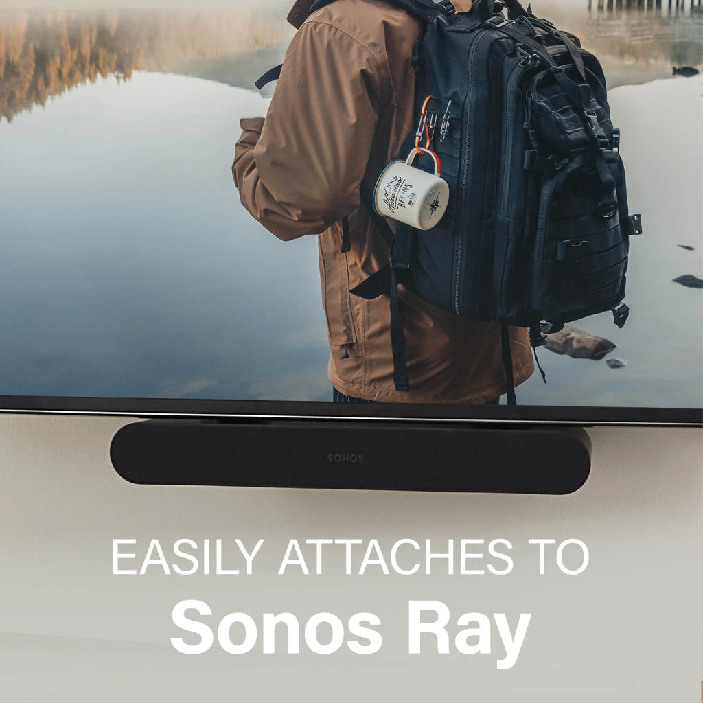 Sanus Sound Bar Mount Designed for Sonos Ray