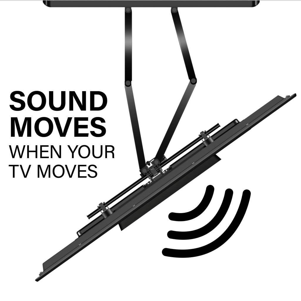Sanus Sound Bar Mount Designed for Sonos Ray