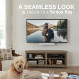 Sanus Sound Bar Mount Designed for Sonos Ray
