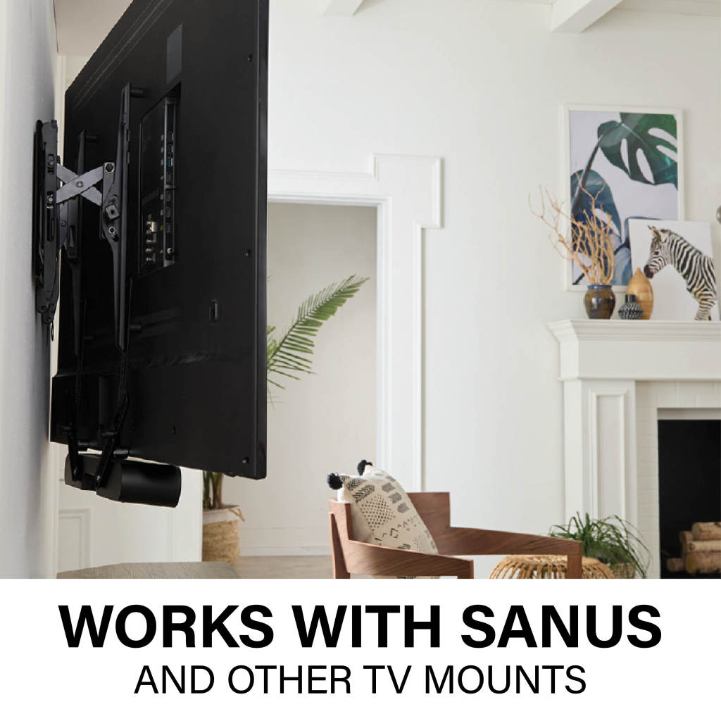 Sanus Sound Bar Mount Designed for Sonos Ray
