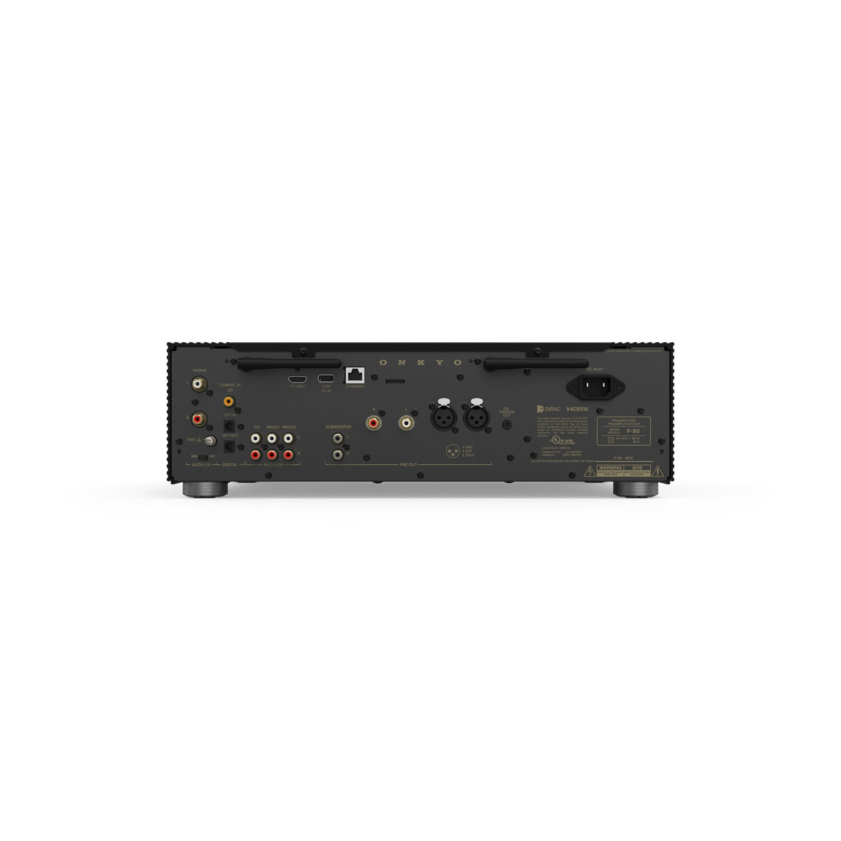 Onkyo P80B Icon Pre Amplifier