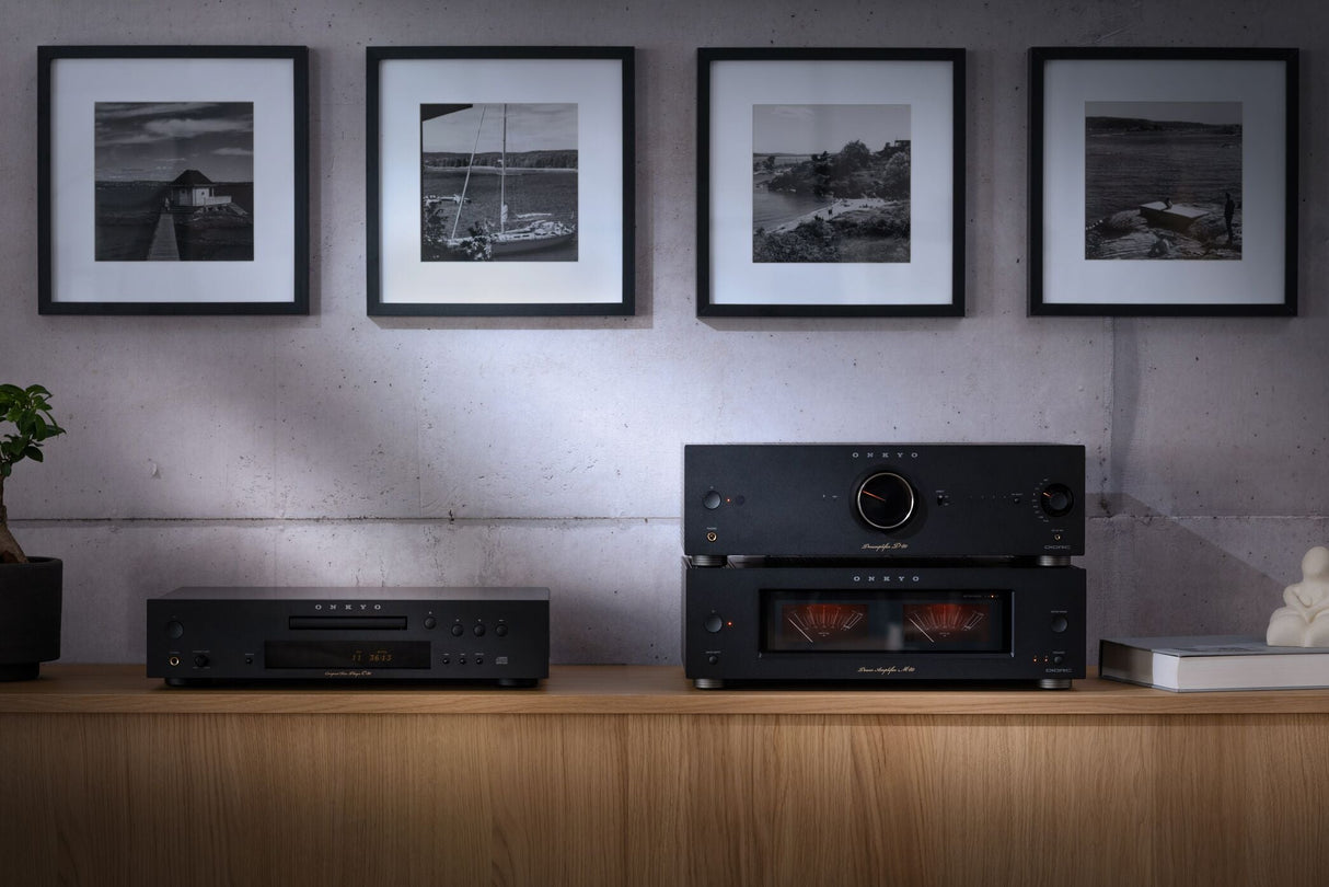 Onkyo M80B Icon Power Amplifier