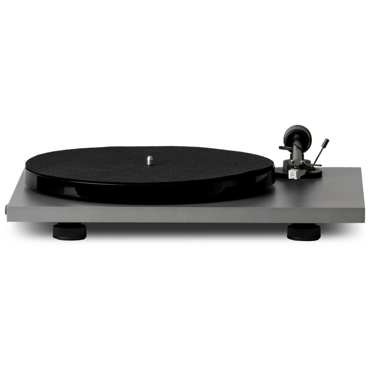 Pro-Ject & WiiM Streaming Bundle -Pro-Ject E1 Phono SE turntable(AT3600), Pro-Ject Speaker Box 5 E, WiiM Amp & Ultralink Wire