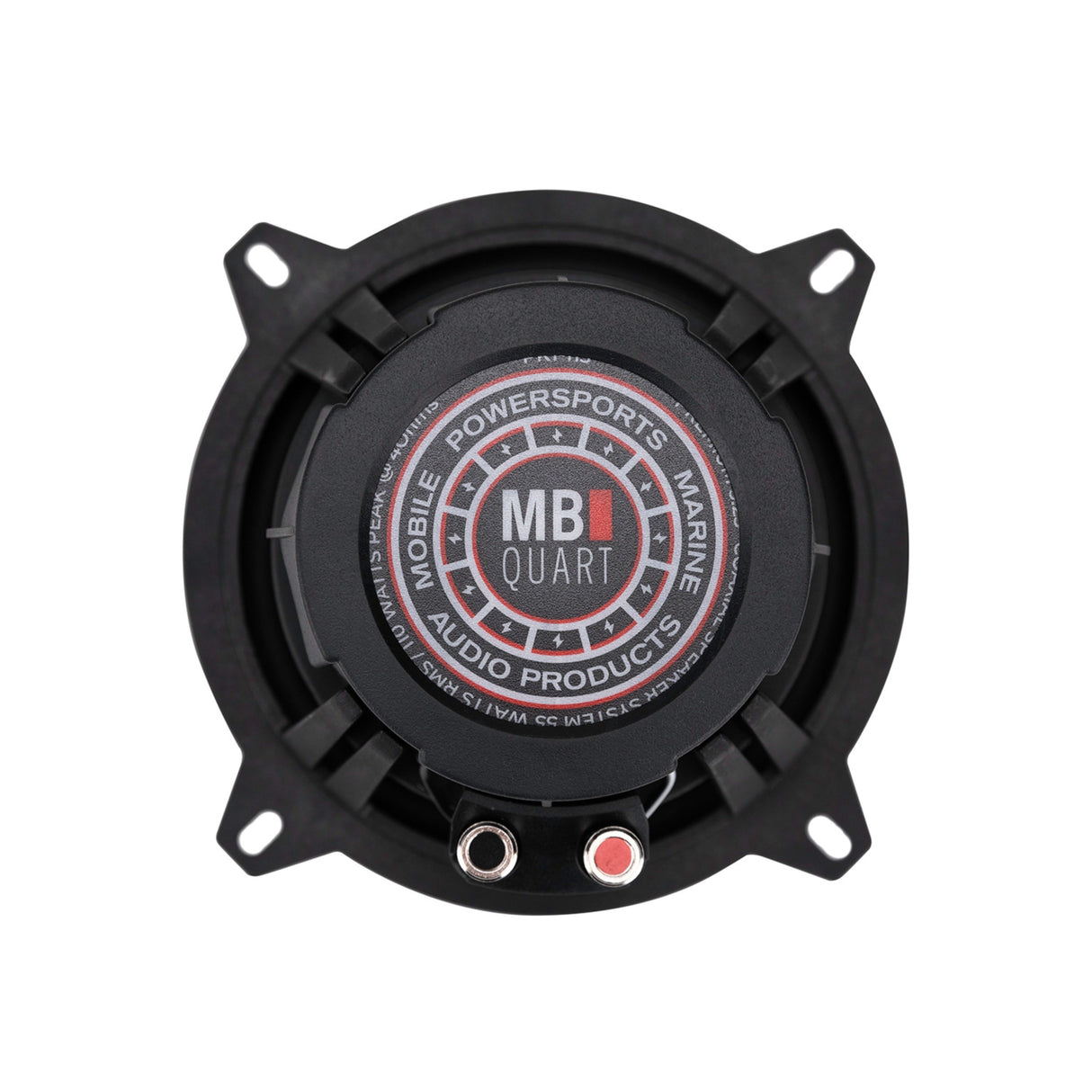 MB Quart PK1-113 5.25" Premium 2-Way coax speakers with 1" Magnesium WideSphere™ Technology Tweeters