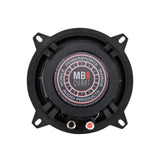 MB Quart PK1-113 5.25" Premium 2-Way coax speakers with 1" Magnesium WideSphere™ Technology Tweeters