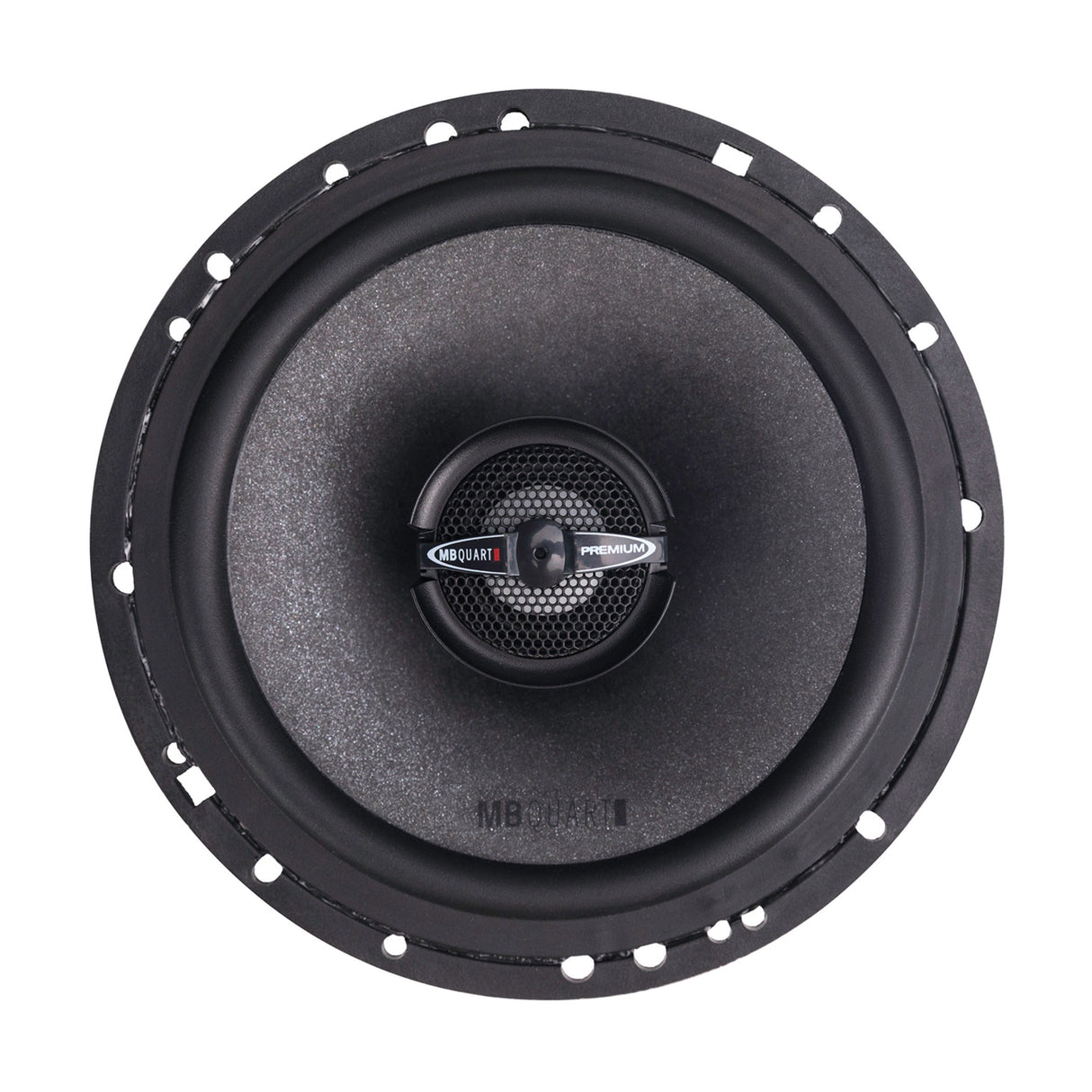 MB Quart PK1-116 6.5" Premium 2-Way coax speakers with 1" Magnesium WideSphere™ Technology Tweeters